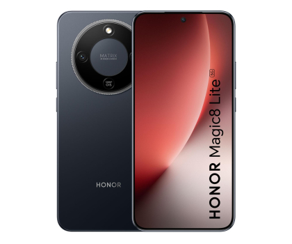 Smartfon HONOR Magic8 Lite 5G 8/256GB Midnight Black 120Hz